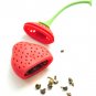 Cute Strawberry Loose Leaf Tea Infuser