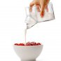 Half Pint Glass Milk Carton