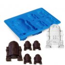 Star Wars R2 D2 Ice Cube Chocolate Jelly Mold