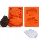 Star Wars Falcon Millennium Ship Ice Cube Chocolate Jelly Mold