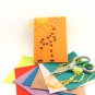 "Giraffe" small puzzle 4.9x7 inch, smart toy, logical skills