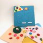 "Elephant" small puzzle, 7x7 inch, cute present, soft toy, car toy