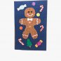 " Gingerbread" puzzle, 7.6x11.6 inch