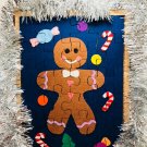 " Gingerbread" puzzle, 7.6x11.6 inch