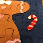 " Gingerbread" puzzle, 7.6x11.6 inch