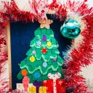 Christmas puzzle, soft toy, 7.6x11.6 inch