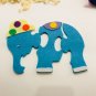 "Elephant" small puzzle, 7x7 inch, cute present, soft toy, car toy