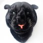 Large Panther Head Plush Backpack Unisex