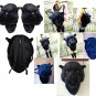 Large Panther Head Plush Backpack Unisex