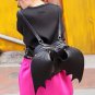 Bat/Devil Wing Heart Shaped Lace Backpack