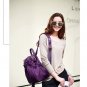 Vintage Style Nylon Backpack