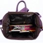 Vintage Style Nylon Backpack