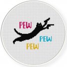 Pew Pew Cross Stitch Pattern. pdf