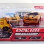 Transformers Movie Bumblebee Evolution of A Hero Exclusive Deluxe Class 2 Pack