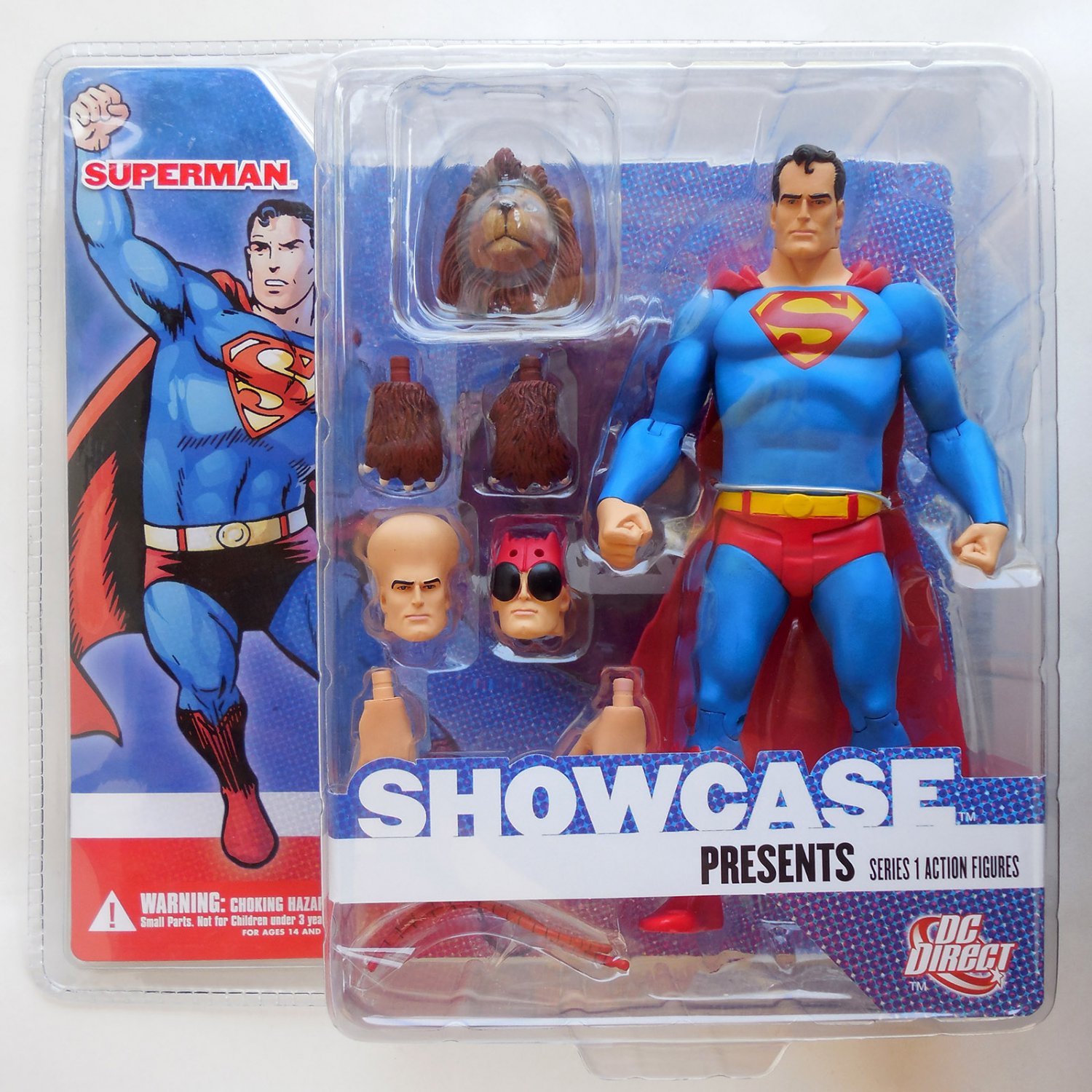 small superman figure