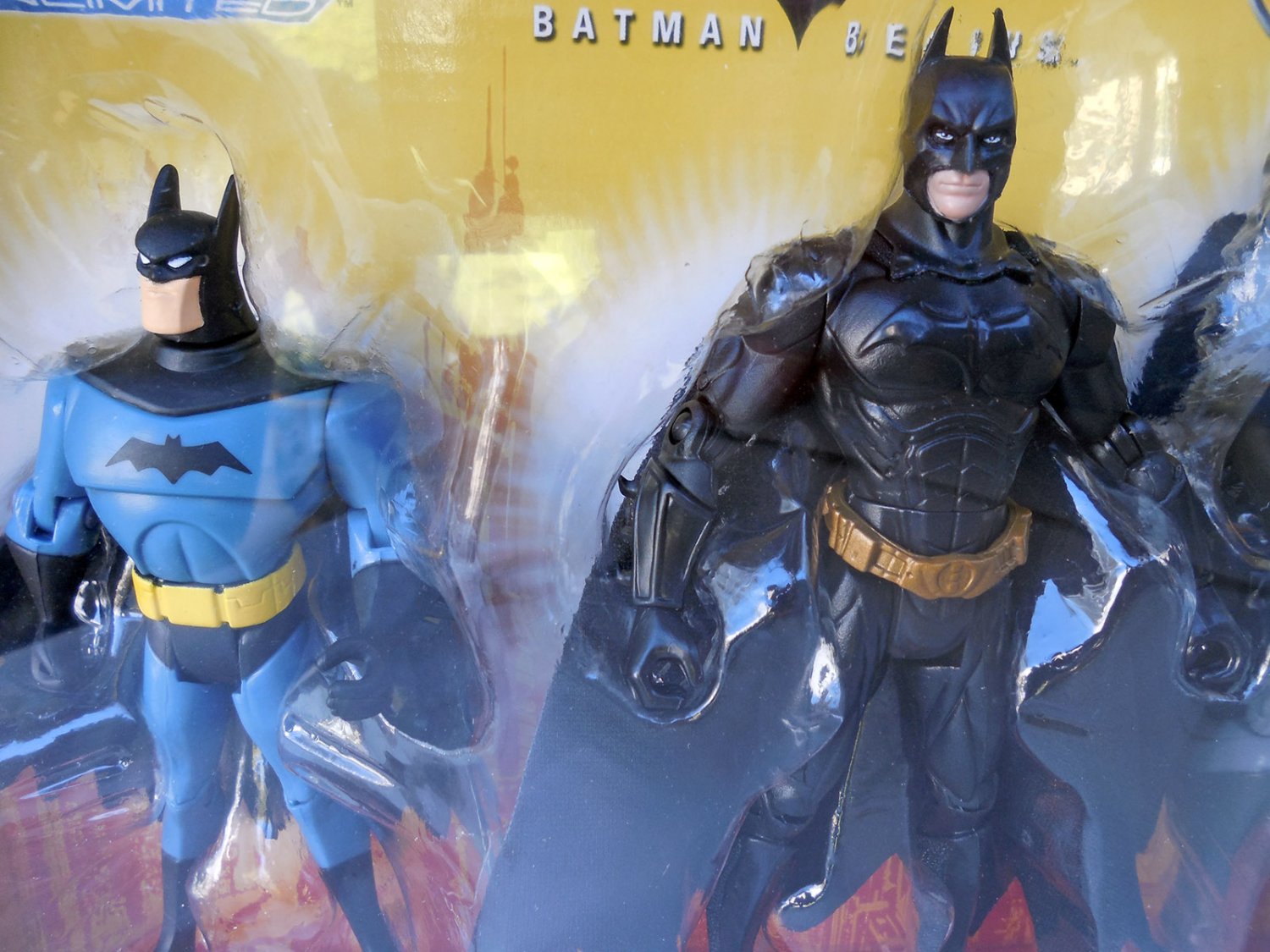 Batman Ultimate Collection Action Figure MultiPack