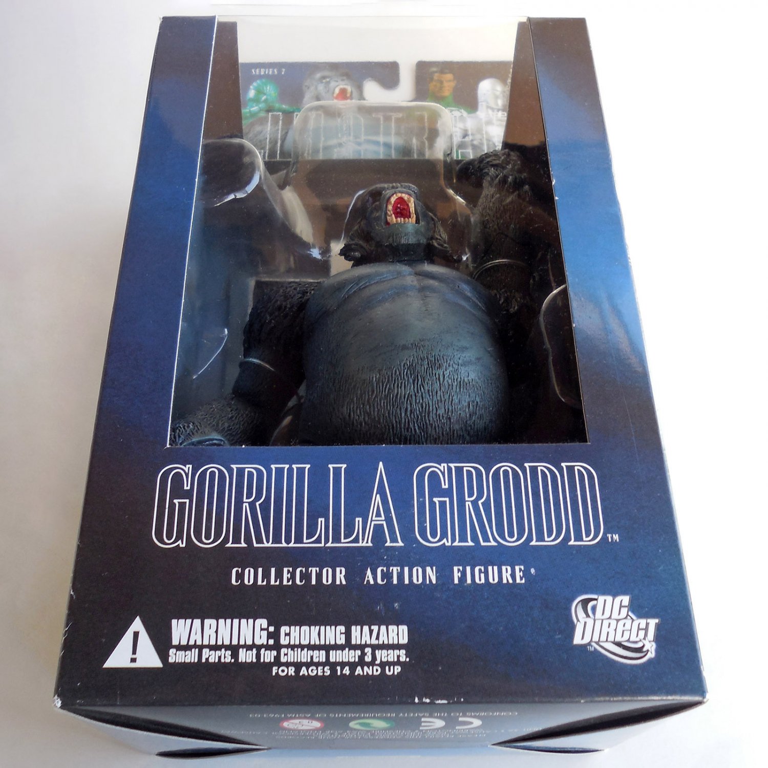 Alex Ross Justice League Series 7 Gorilla Grodd Action Figure