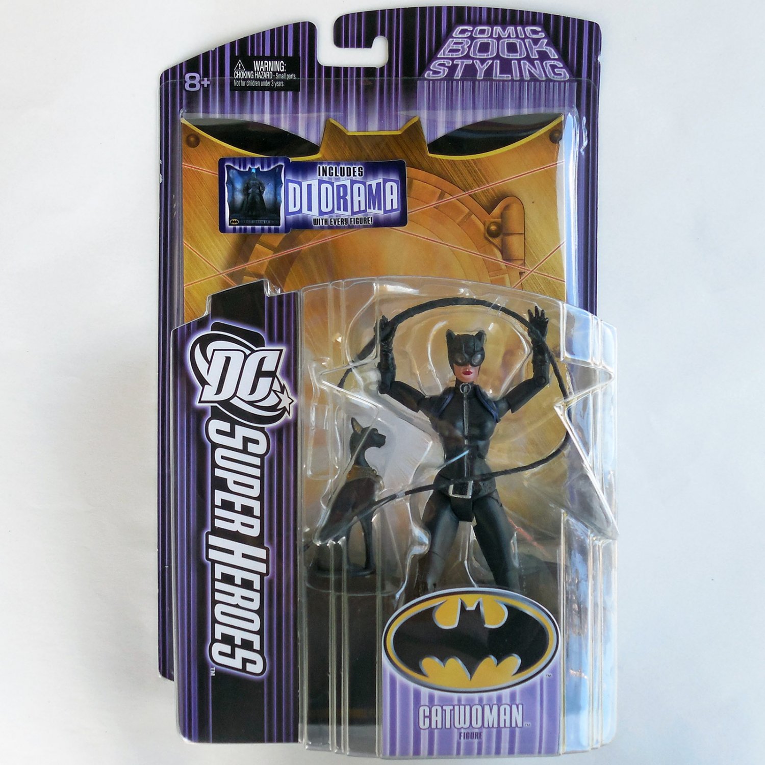 DC SuperHeroes Series 8 Catwoman Action Figure