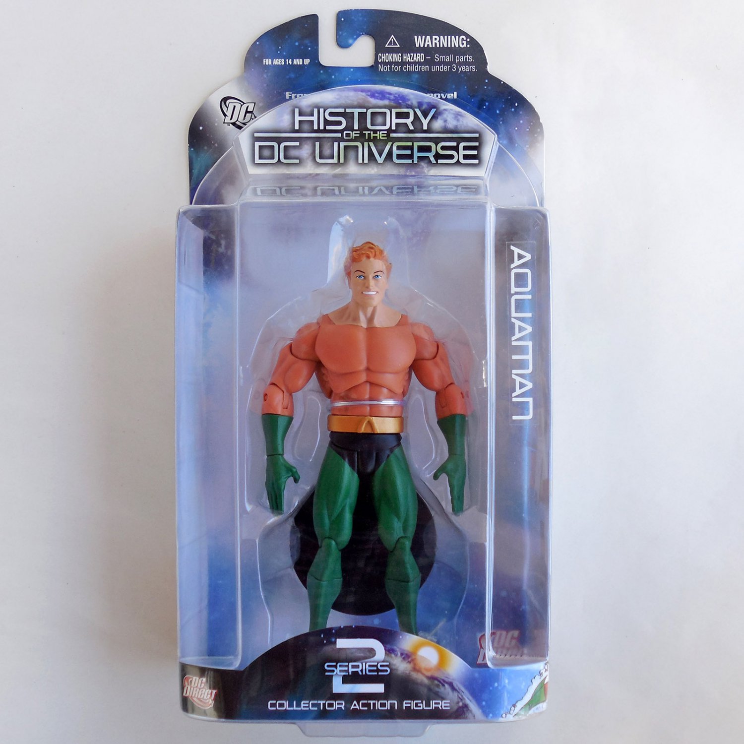 DC Direct History of the DC Universe Series 2 Aquaman Action Figure 2009