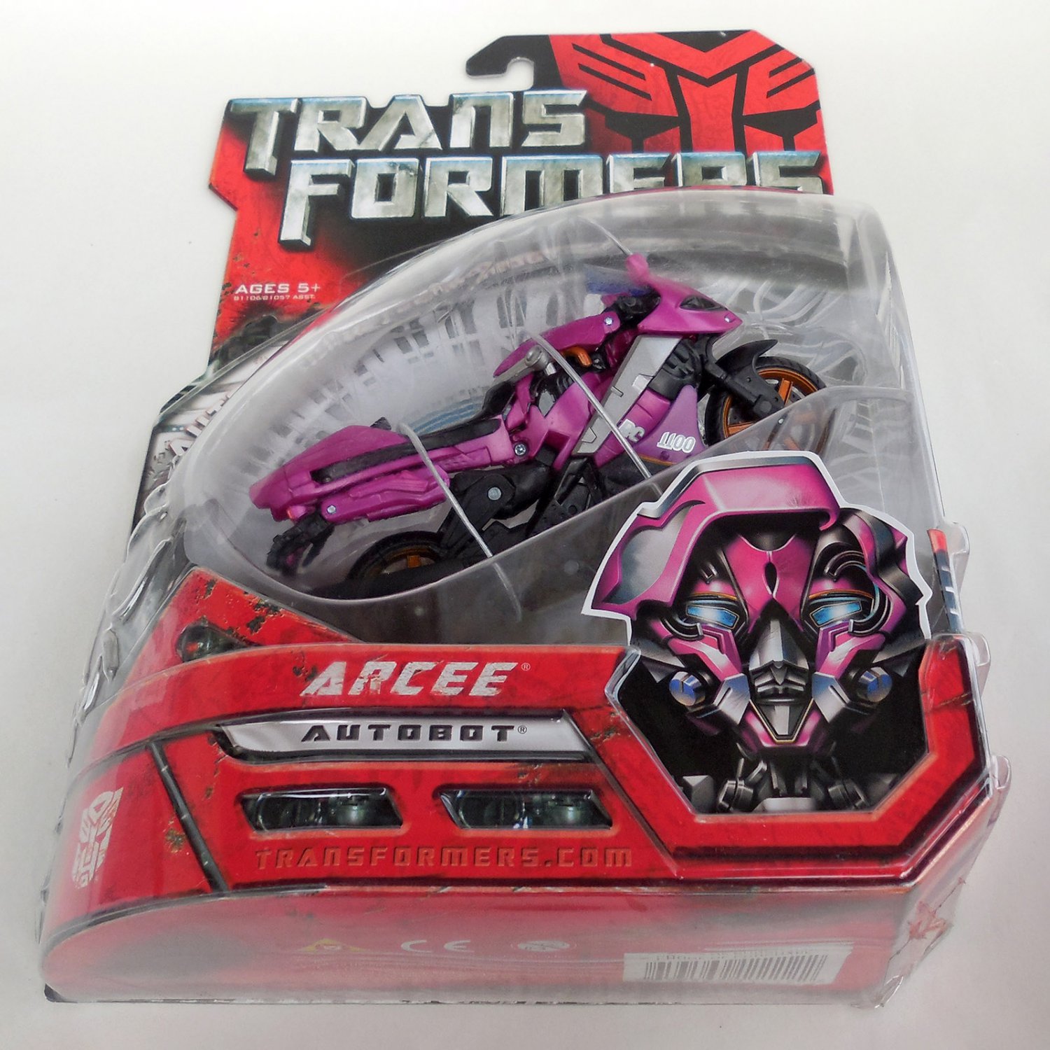 transformers movie arcee toy