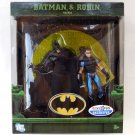 DC SuperHeroes S3 Select Sculpt Batman & Robin Toys R Us Exclusive Variant Action Figure 2-Pack