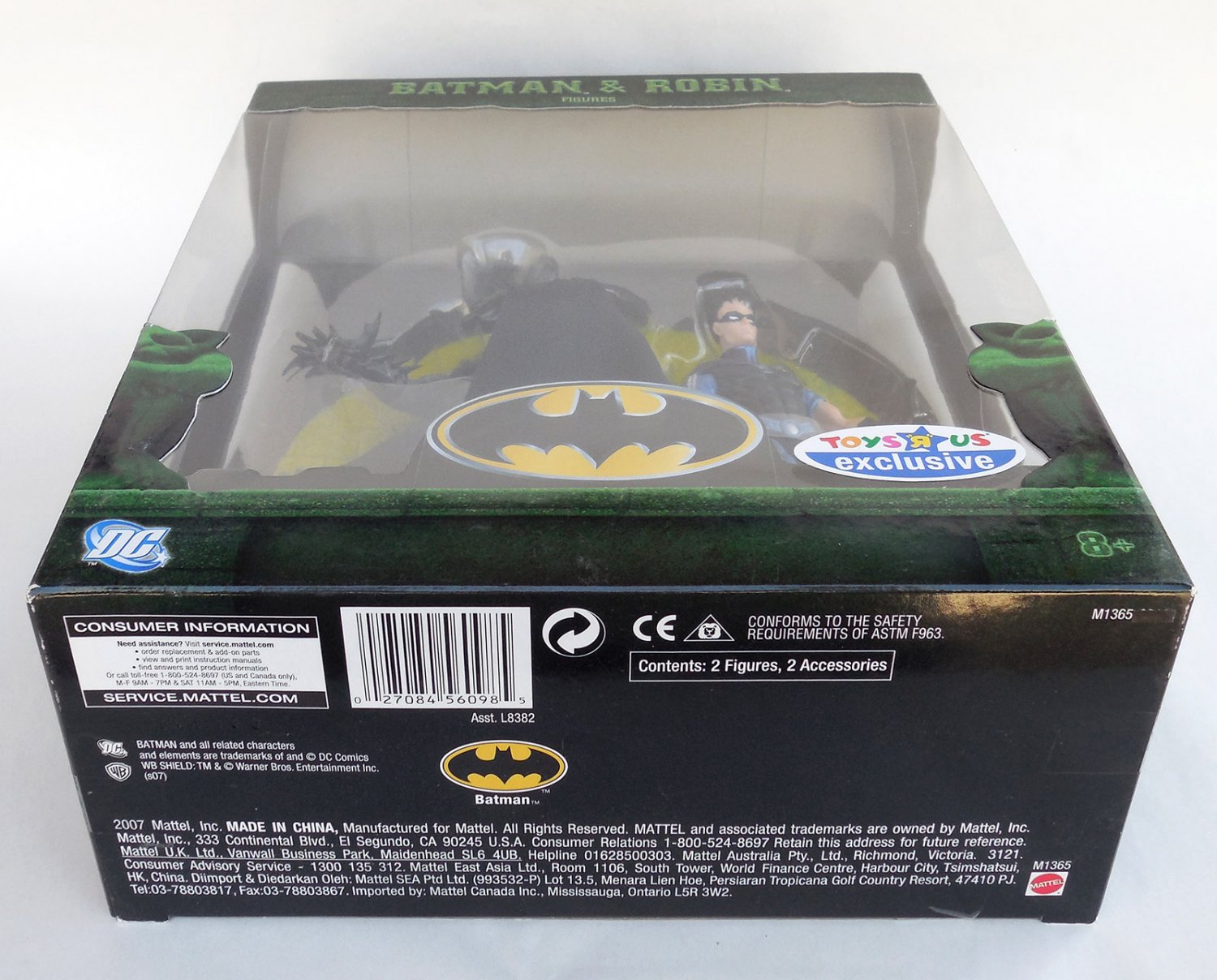 batman and robin toys r us exclusive