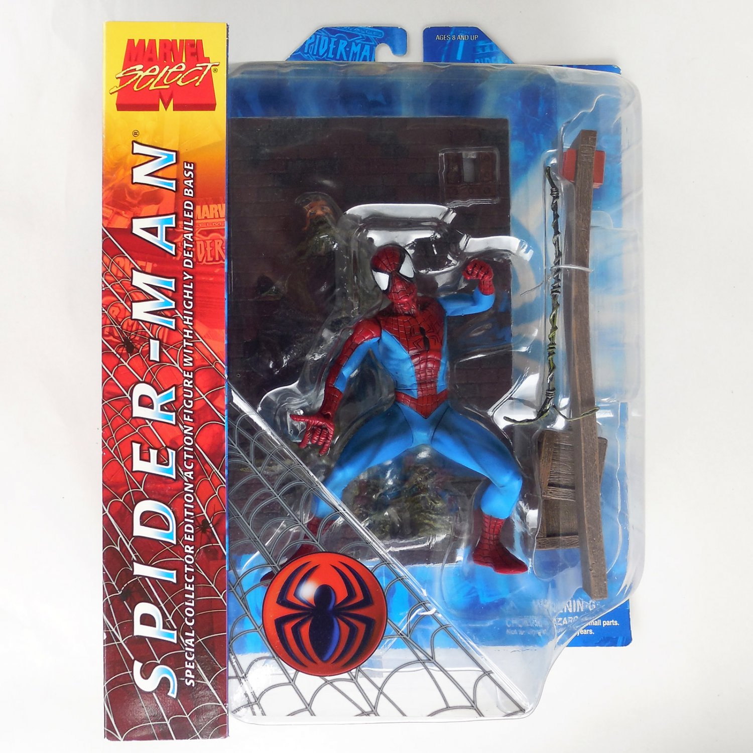 marvel select ultimate spider man
