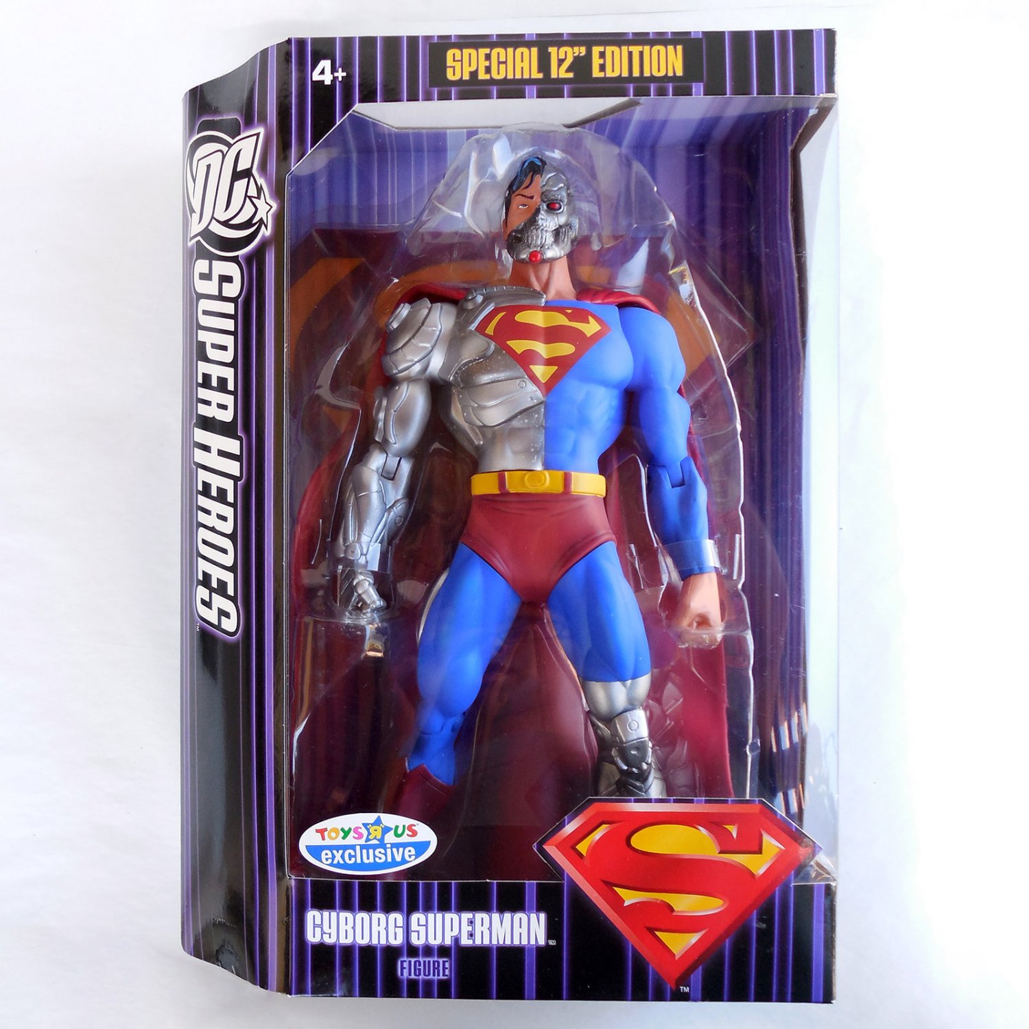 DC SuperHeroes Cyborg Superman Special 12" Edition Action Figure