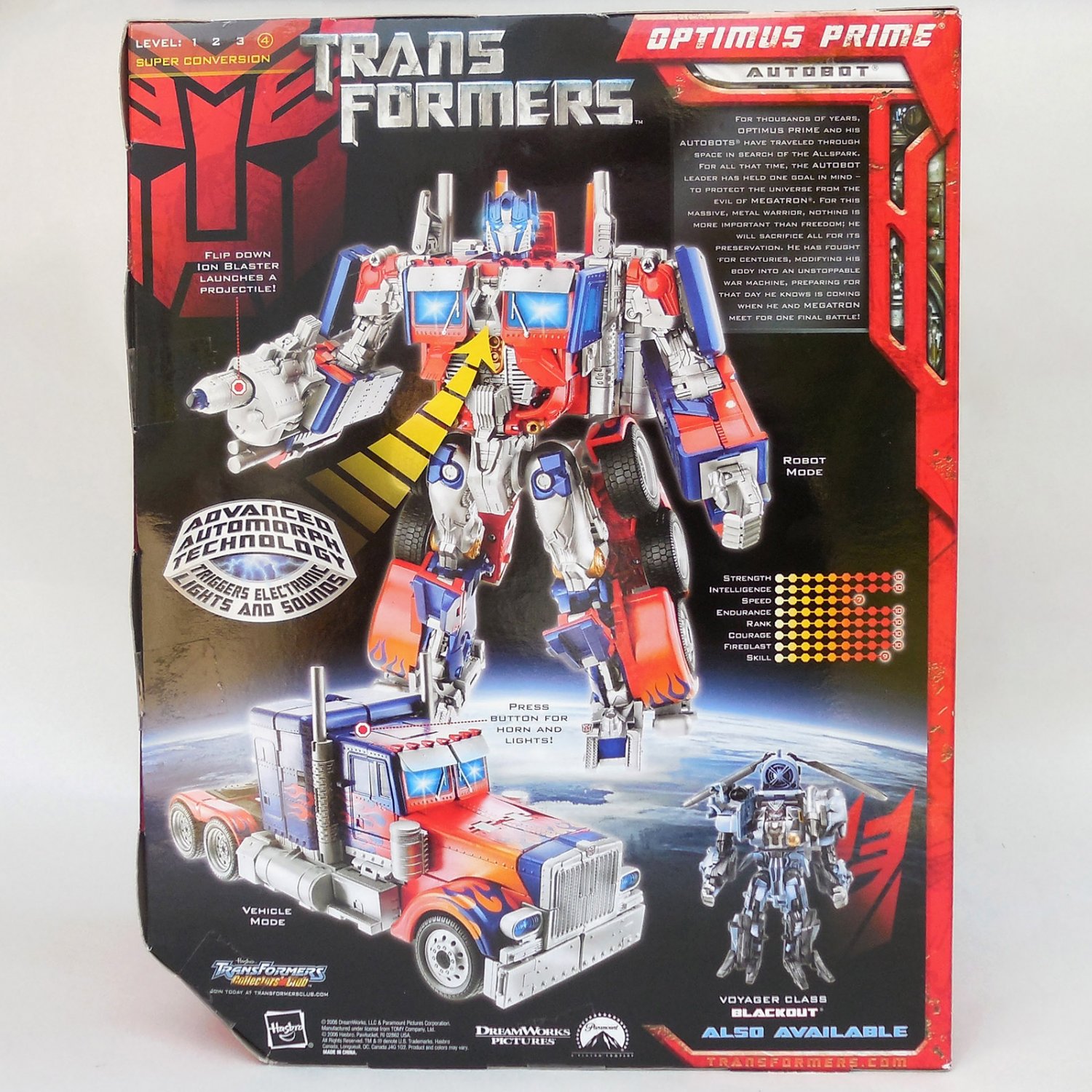 Transformers Movie Optimus Prime Leader Class Action Figure