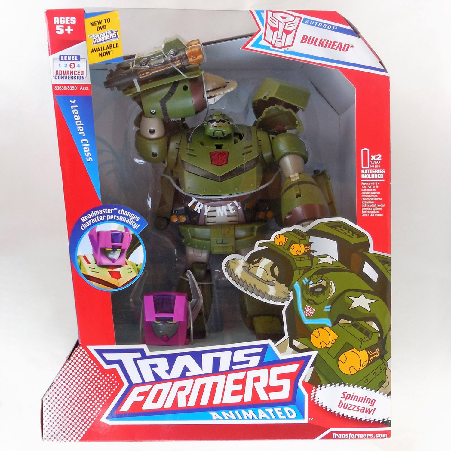 transformers animated leader bulkhead