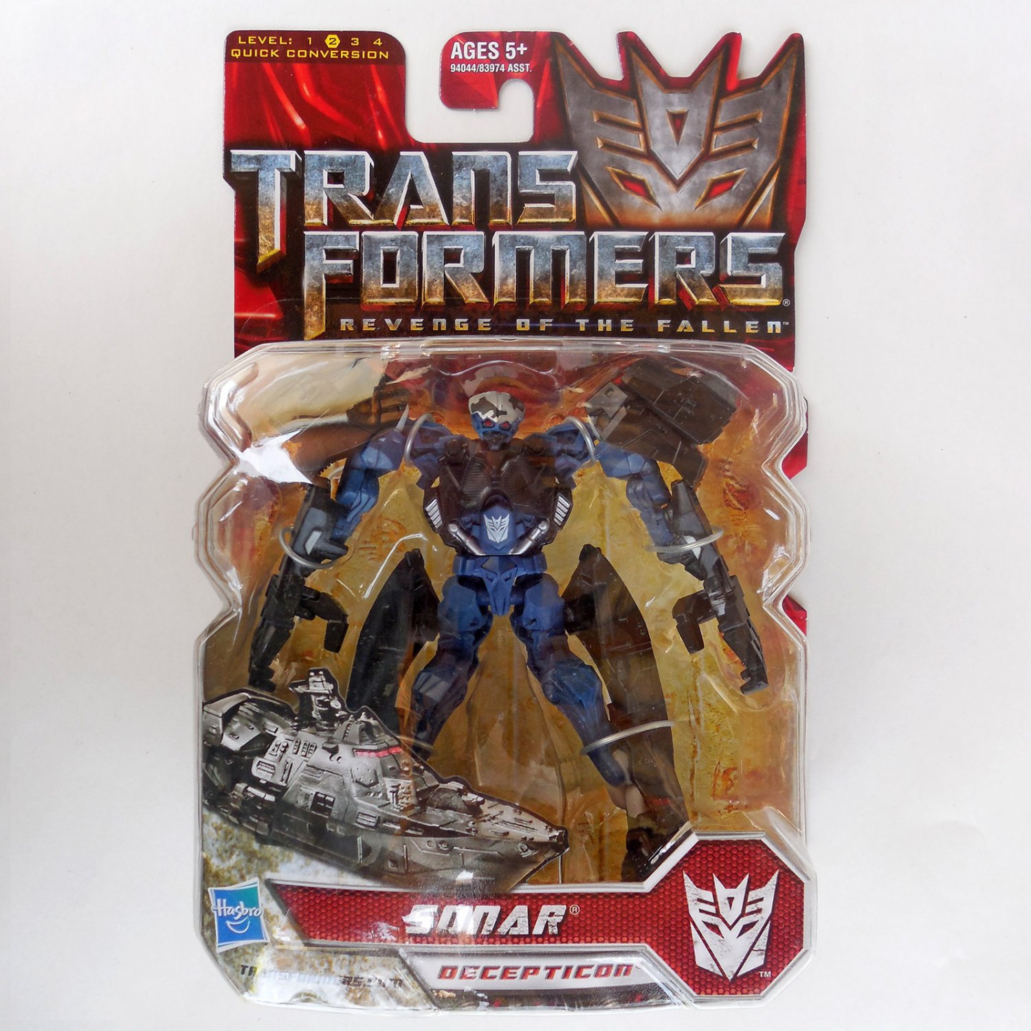 Transformers 2 Revenge of the Fallen Movie Scout Class Sonar Action Figure