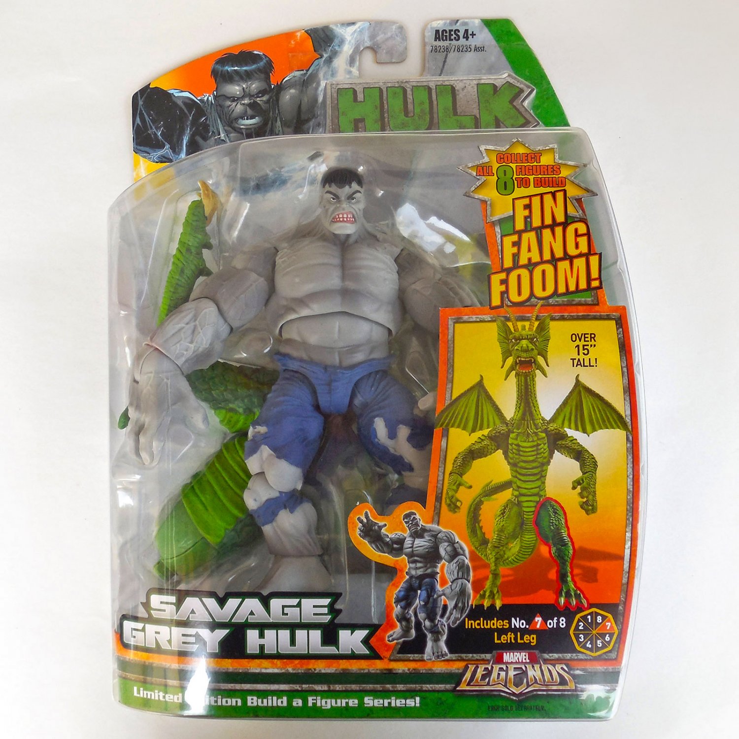 marvel legends grey hulk