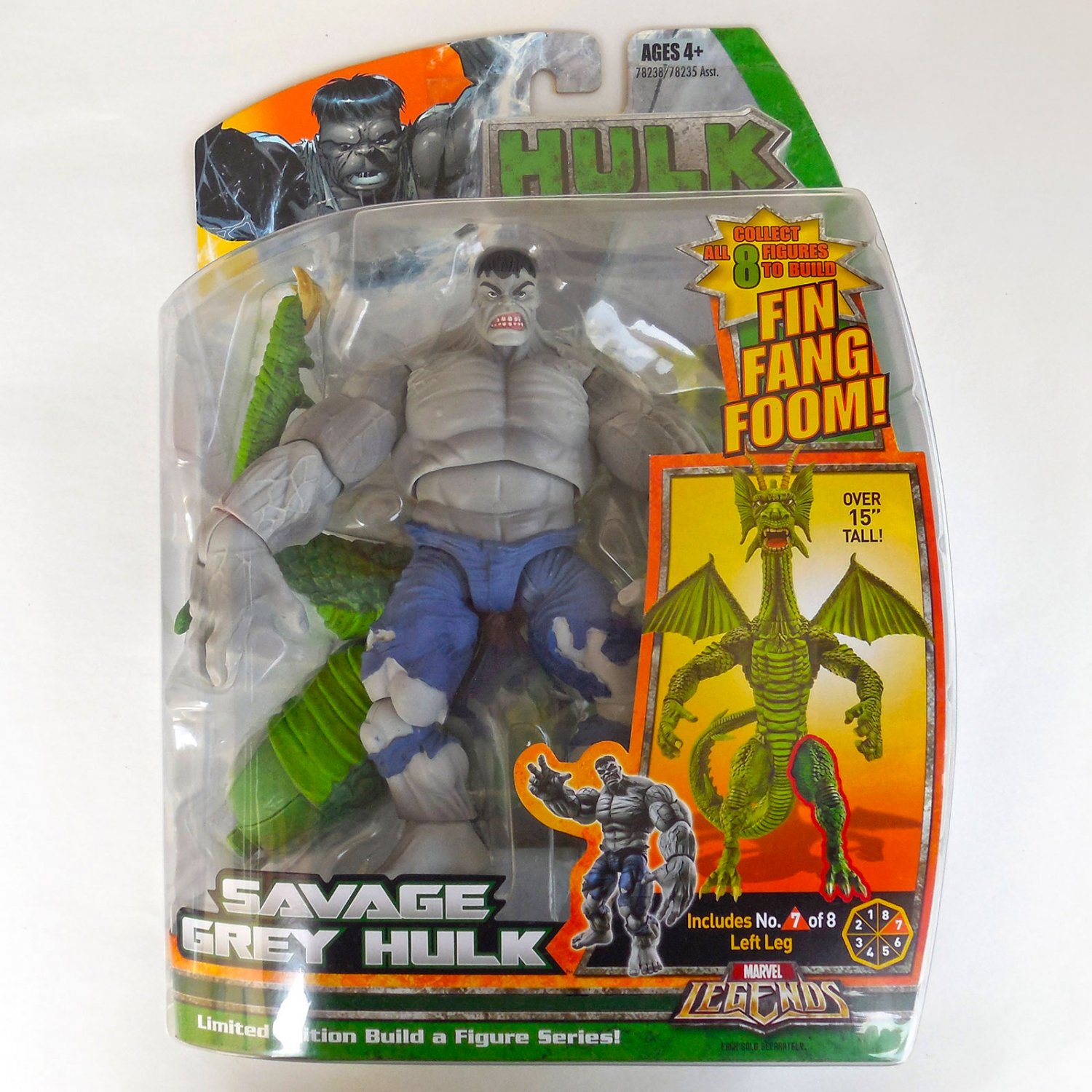 grey hulk marvel legends