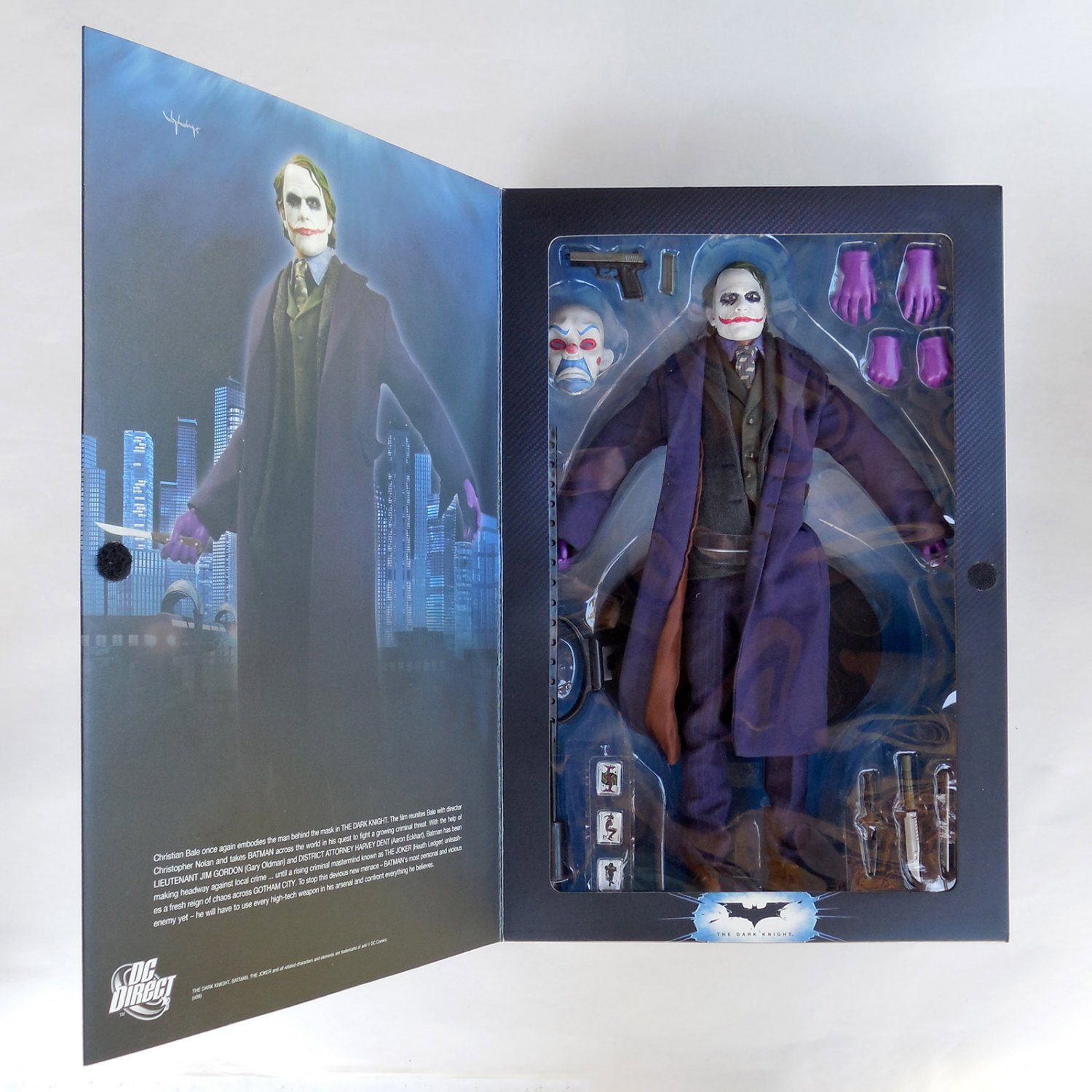 heath ledger joker figures