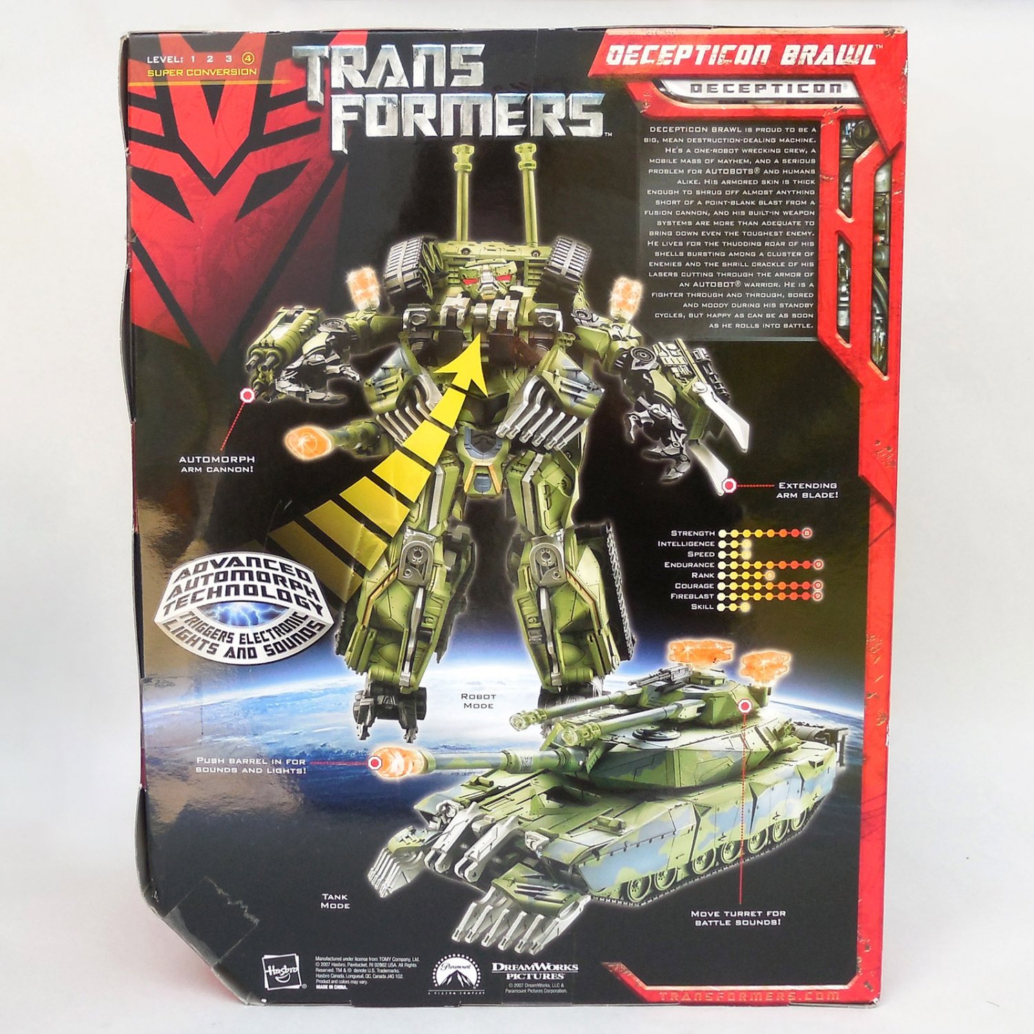 transformers brawl leader class