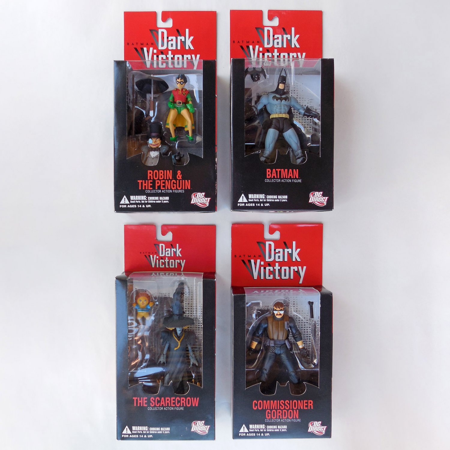 FIGURINE DC DIRECT, THE SCARECROW, BATMAN DARK VICTORY