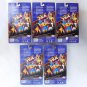 JSA Series 1: Action Figures Set of 5