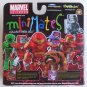 Marvel Universe Minimates Exclusives Lockjaw & Betsy Braddock TRU Exclusive Minifigure 2-Pack