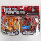 Transformers 2 Movie Exclusive Global Alliance 2-Pack Slap Dash & Trenchmouth