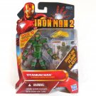 Iron Man 2 Comic Series Titanium Man Action Figure