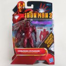 Iron Man 2 Comic Series Crimson Dynamo Action Figure
