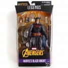 Avengers Marvel Legends Cull Obsidian Series Black Knight Action Figure Avengers Marvel Legends Cull Obsidian Series Black Knight Action Figure