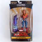Captain Marvel Marvel Legends Kree Sentry Captain Marvel (Bomber jacket) w/ Goose Action Figure Captain Marvel Marvel Legends Kree Sentry Captain Marvel (Bomber jacket) w/ Goose Action Figure