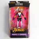 Avengers Infinity War Marvel Legends Thanos Series Songbird Action Figure