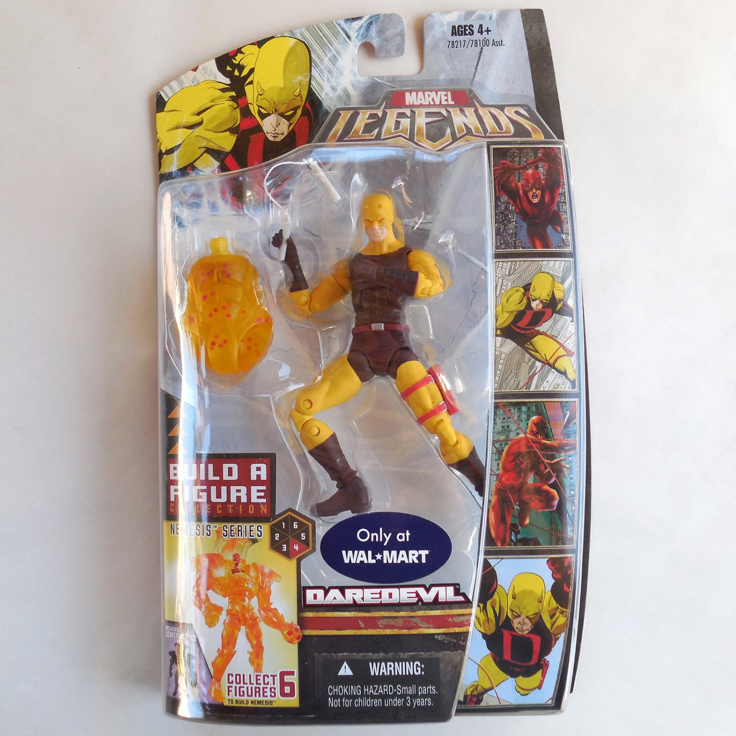 Comprar Marvel Legends BAF - Figura NEMESIS - Mil Comics: Tienda de