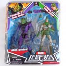 Marvel Legends Twin Packs Series 2 Skrull Soldier vs. Kree Soldier Action Figures