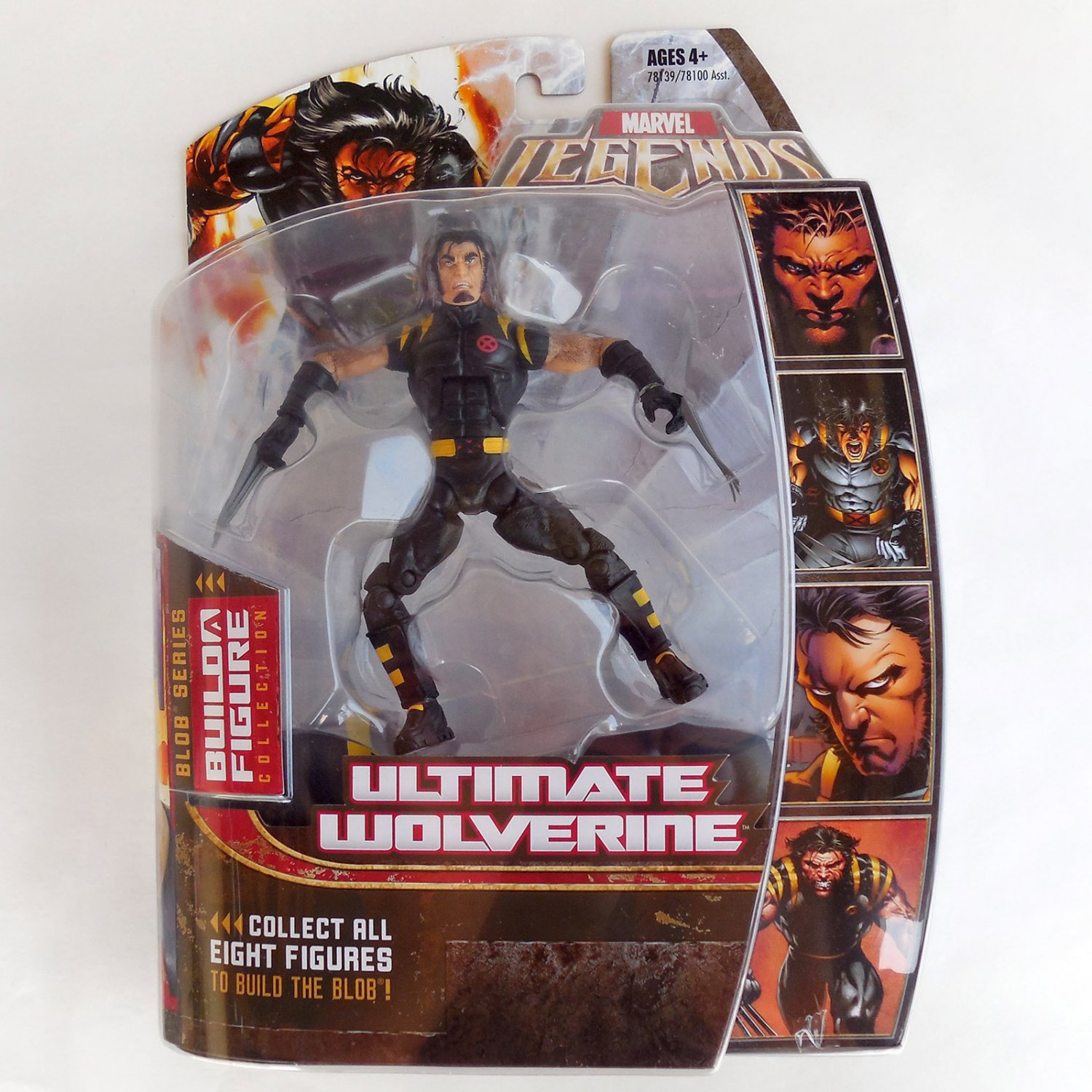 Marvel Legends Blob Series Ultimate Wolverine Action Figure