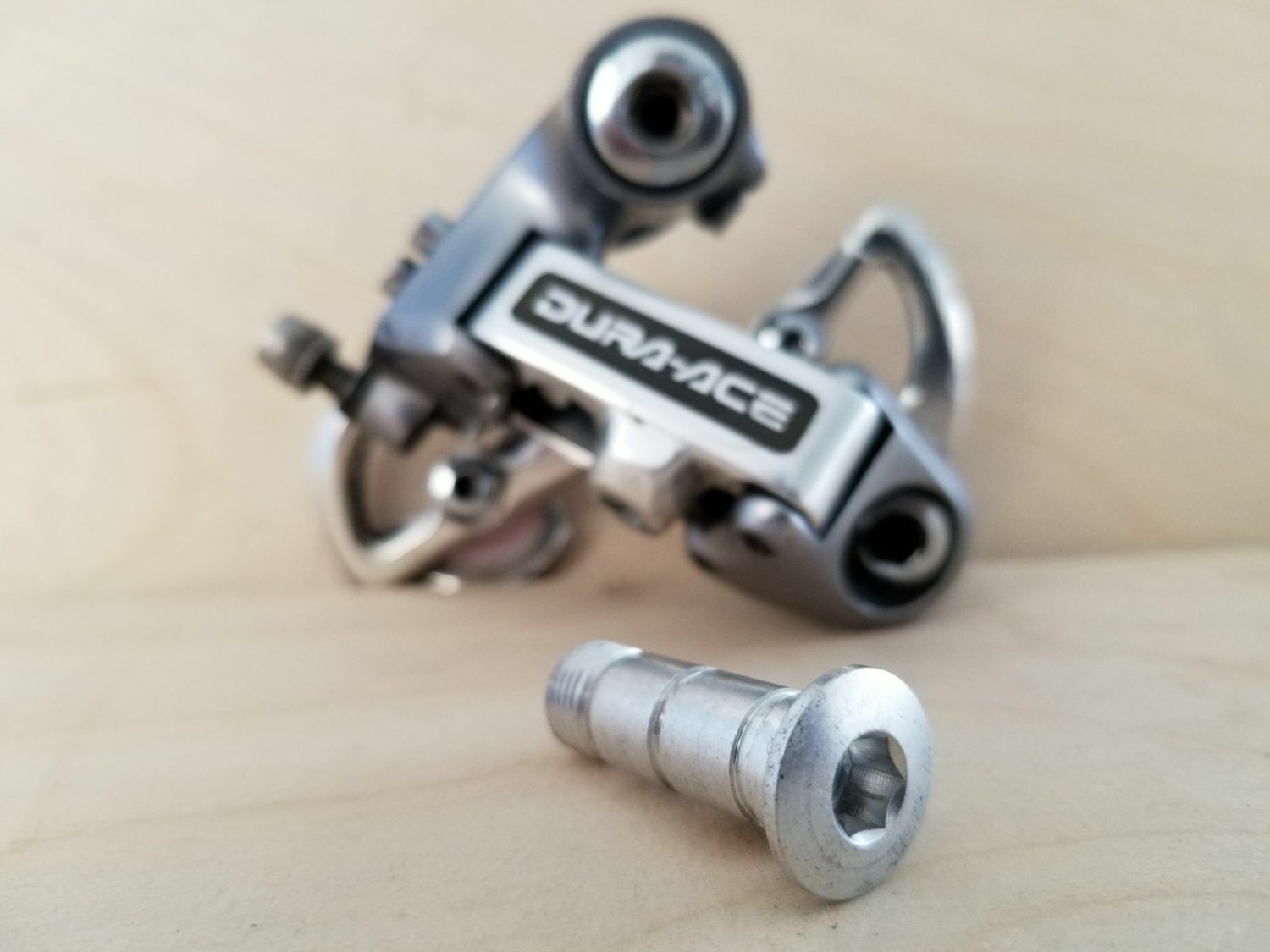 shimano rear derailleur bolt