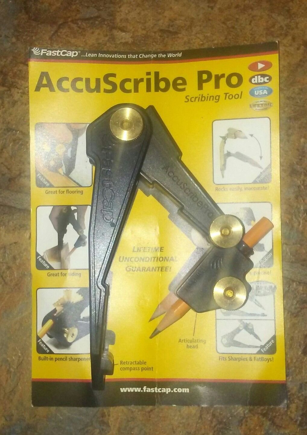 AccuScribe Pro Scribing Tool by Fastcap Brand New