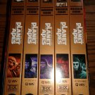 Planet of the Apes Collection digitally remastered VHS with behind-the-scenes